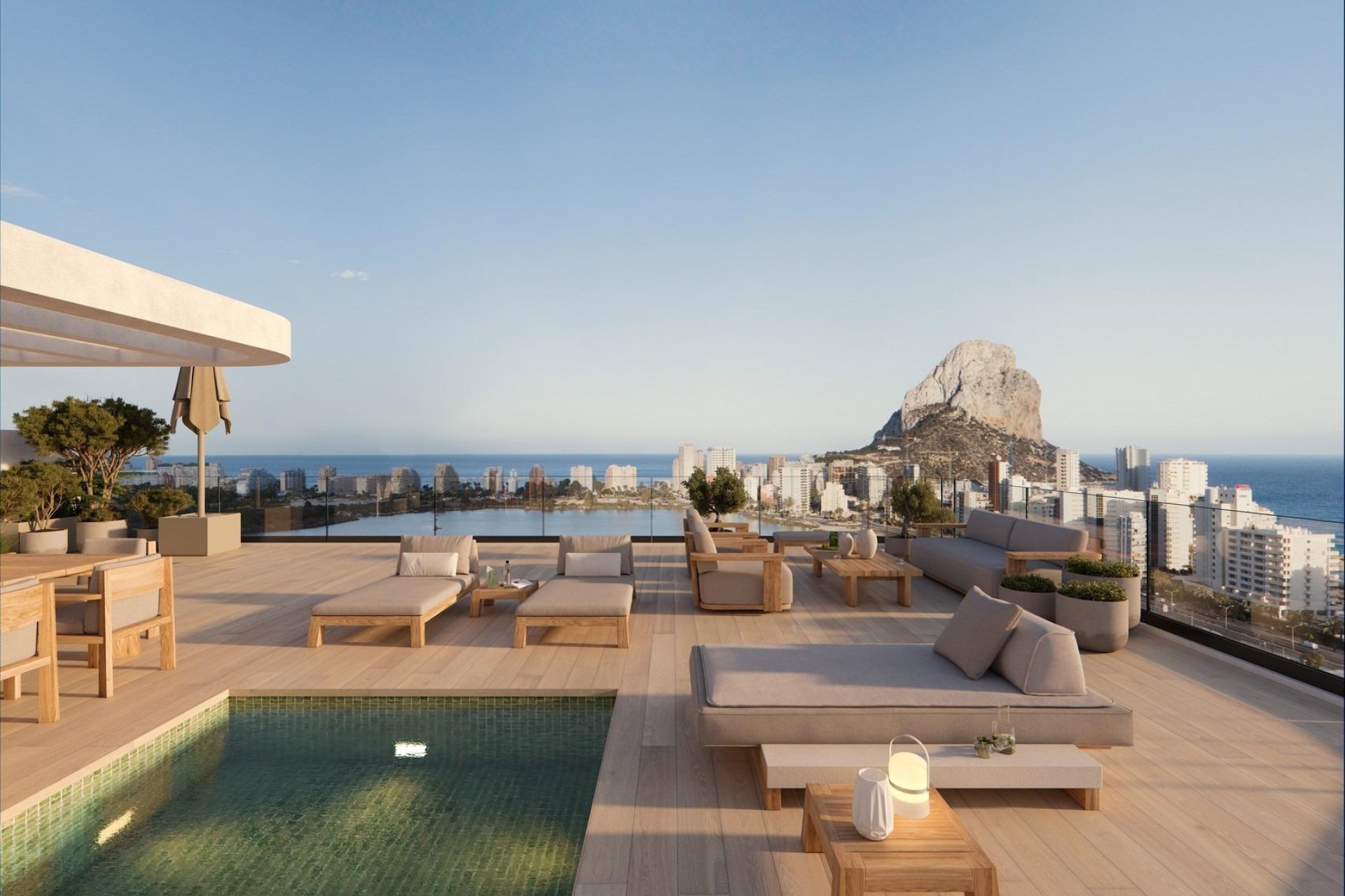 Obra nueva - Apartamento / Dúplex - Calpe