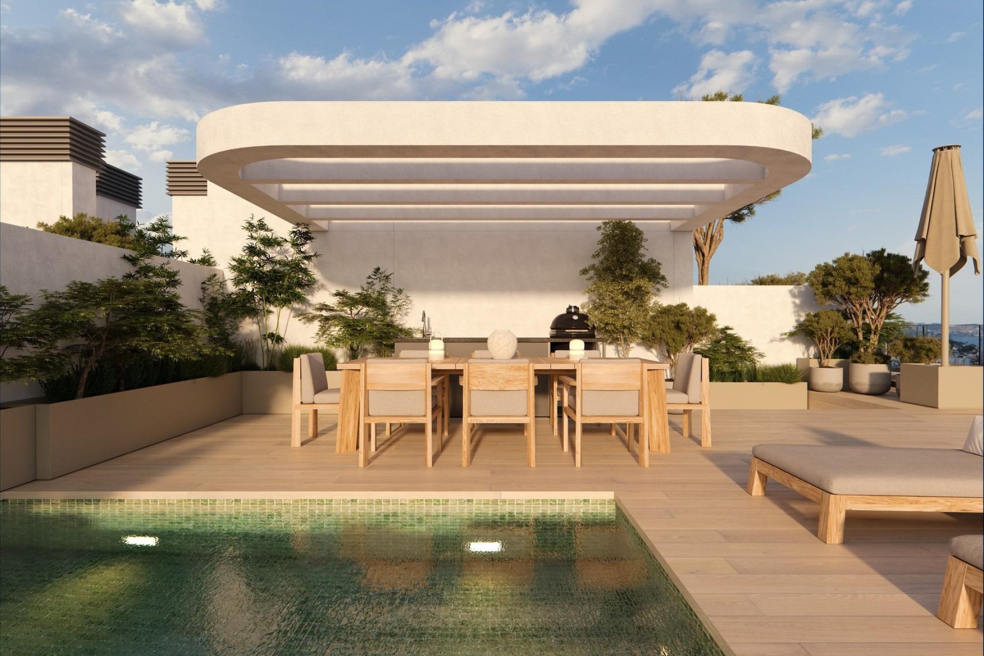 Obra nueva - Apartamento / Dúplex - Calpe