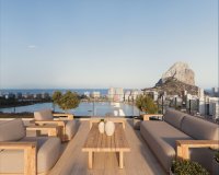 Obra nueva - Apartamento / Dúplex - Calpe
