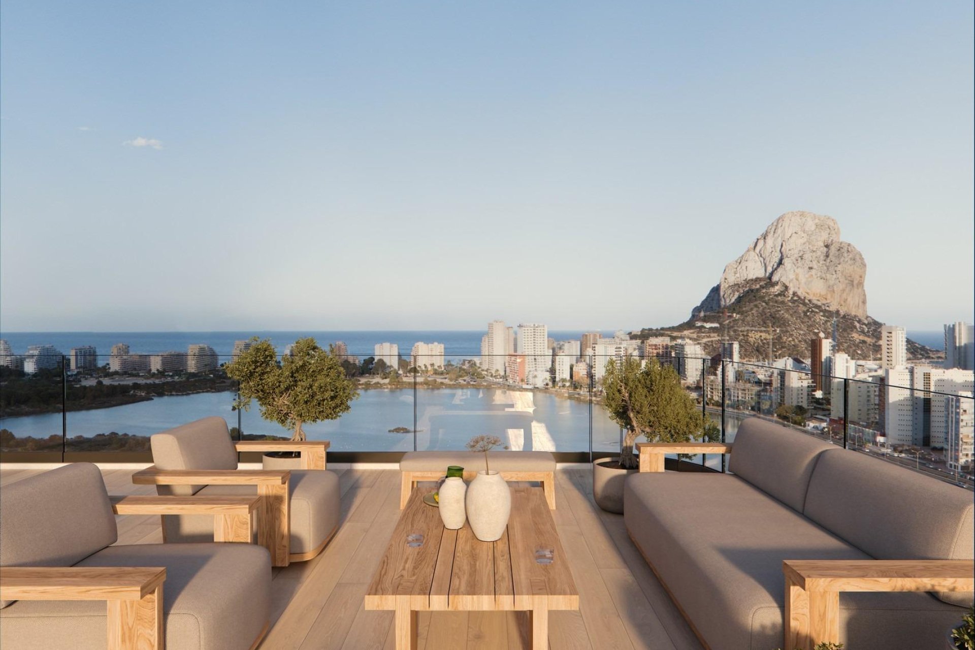 Obra nueva - Apartamento / Dúplex - Calpe