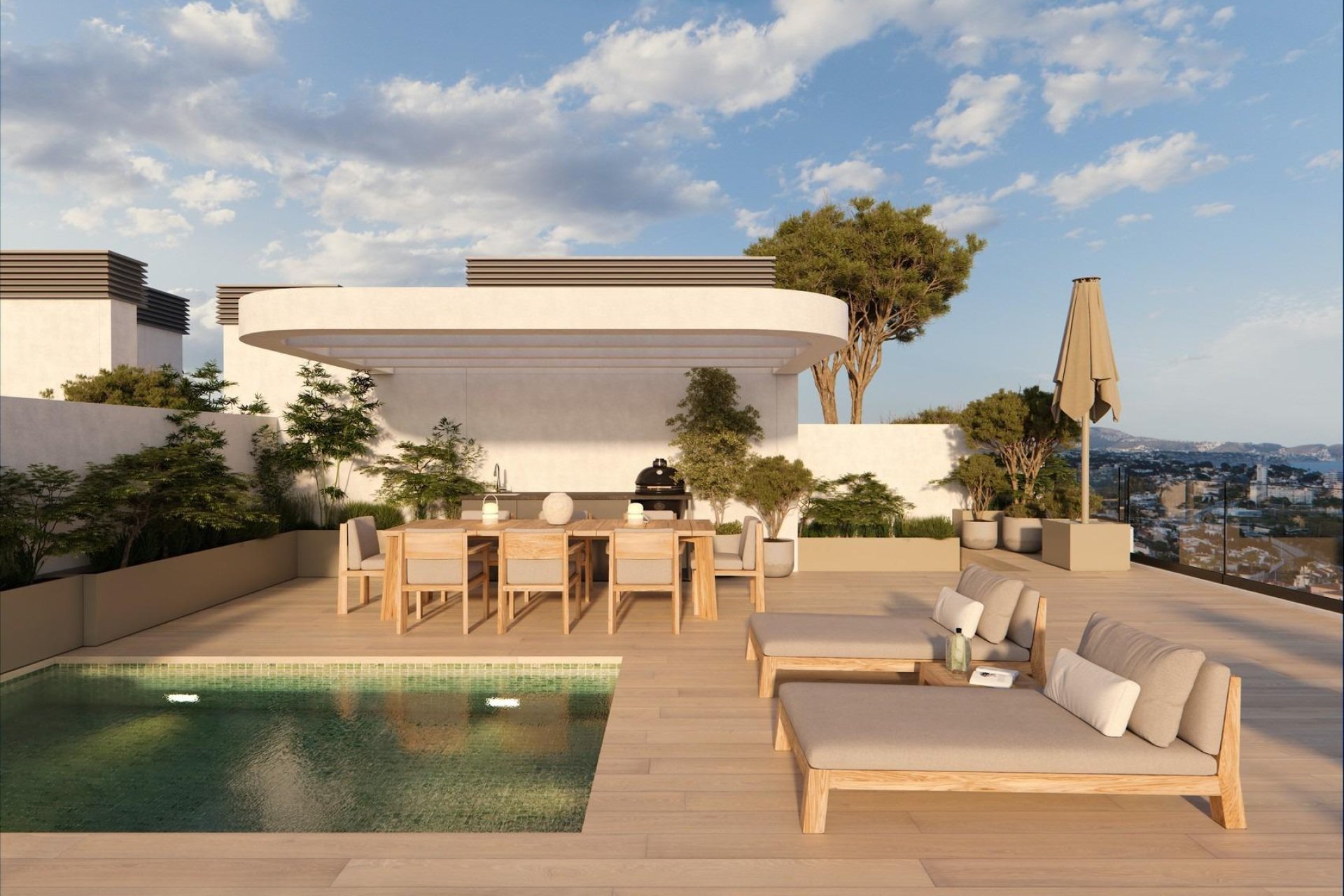 Obra nueva - Apartamento / Dúplex - Calpe