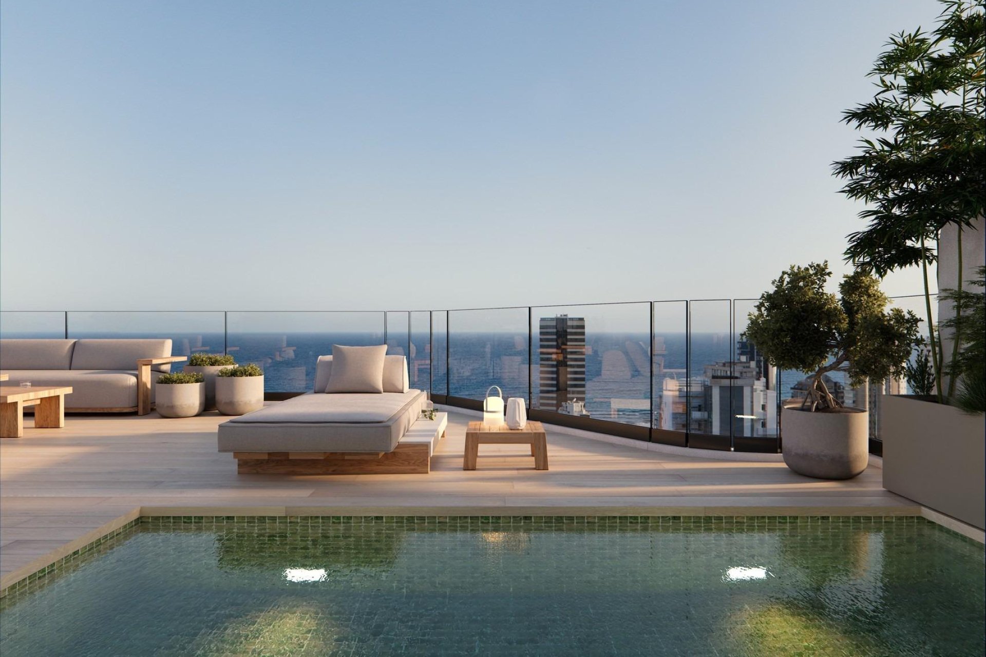 Obra nueva - Apartamento / Dúplex - Calpe