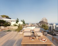 Obra nueva - Apartamento / Dúplex - Calpe