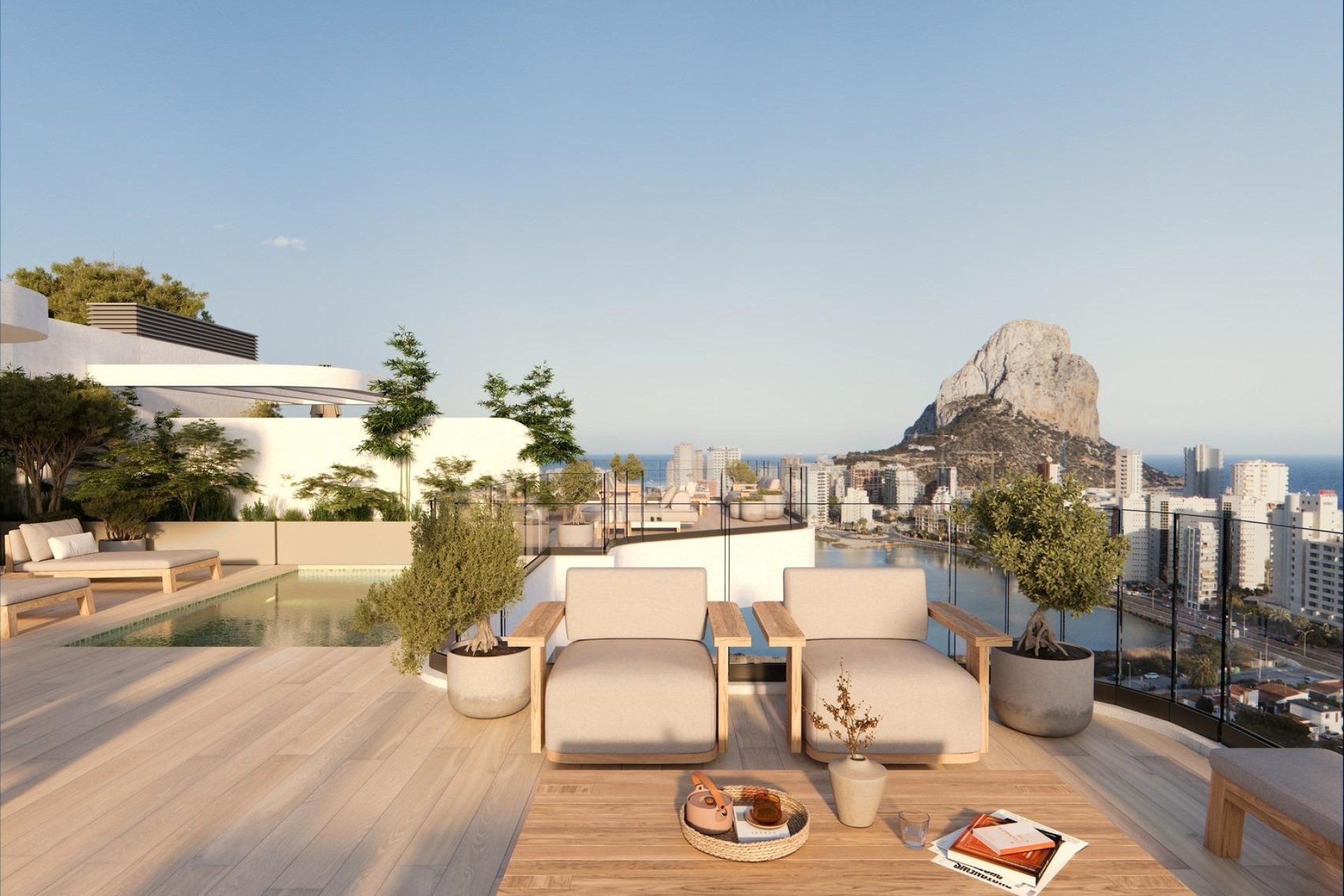 Obra nueva - Apartamento / Dúplex - Calpe