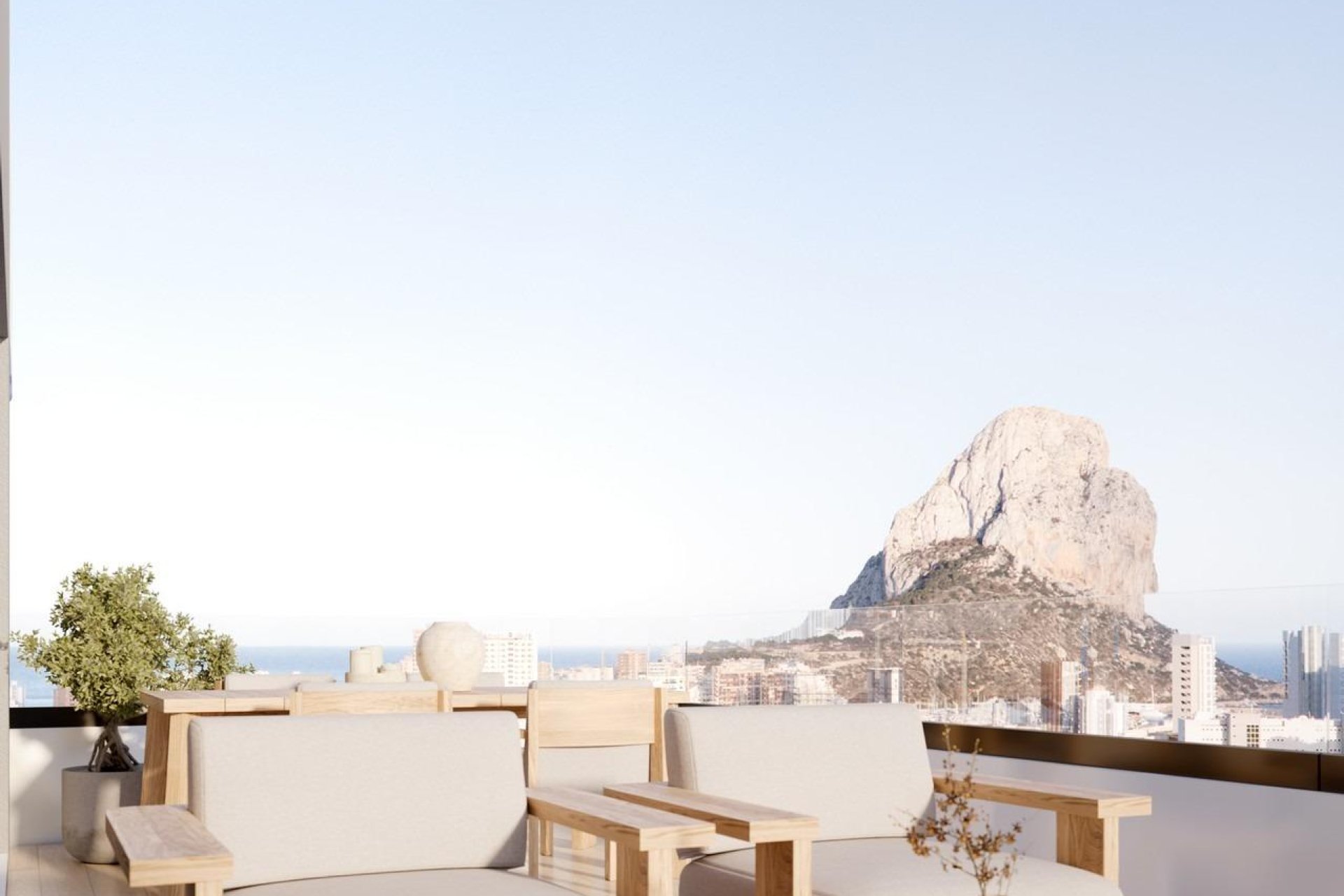 Obra nueva - Apartamento / Dúplex - Calpe