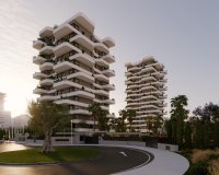 Obra nueva - Apartamento / Dúplex - Calpe