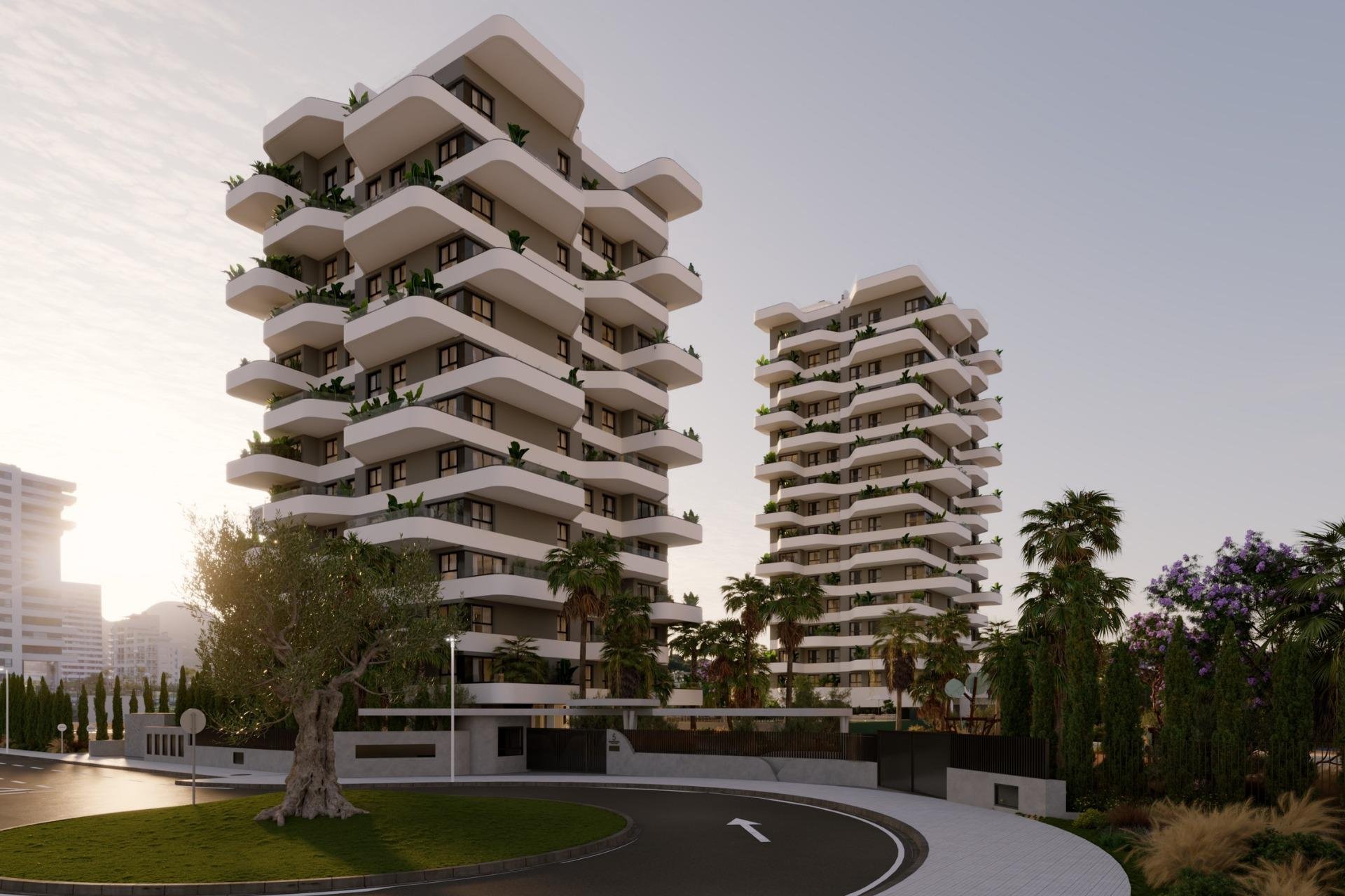Obra nueva - Apartamento / Dúplex - Calpe