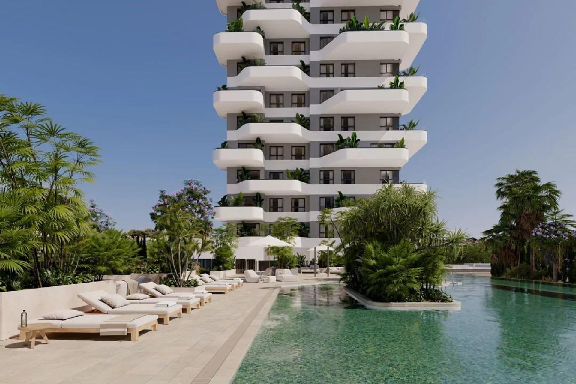 Obra nueva - Apartamento / Dúplex - Calpe