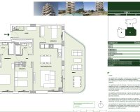 Obra nueva - Apartamento / Dúplex - Calpe