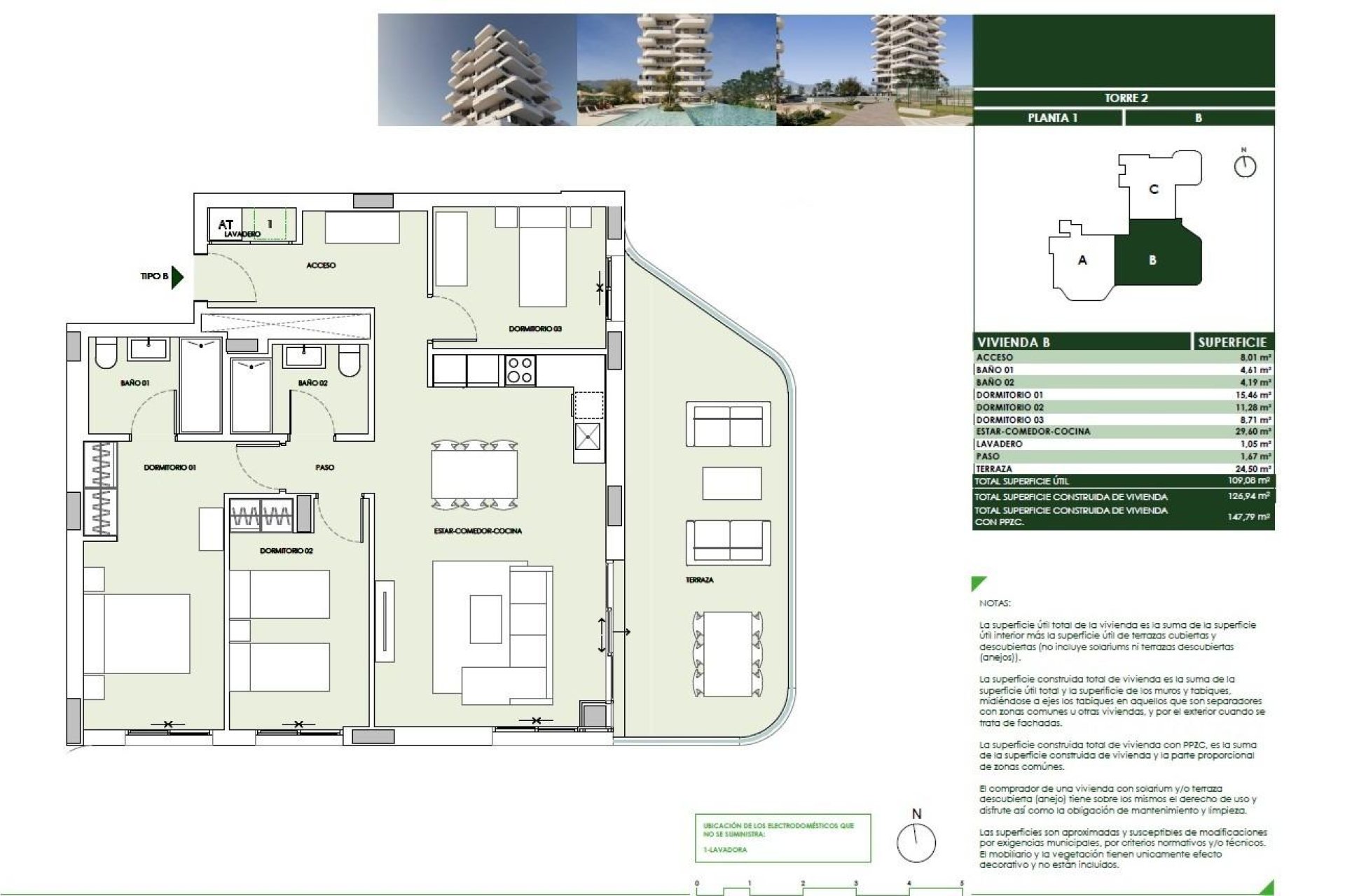Obra nueva - Apartamento / Dúplex - Calpe