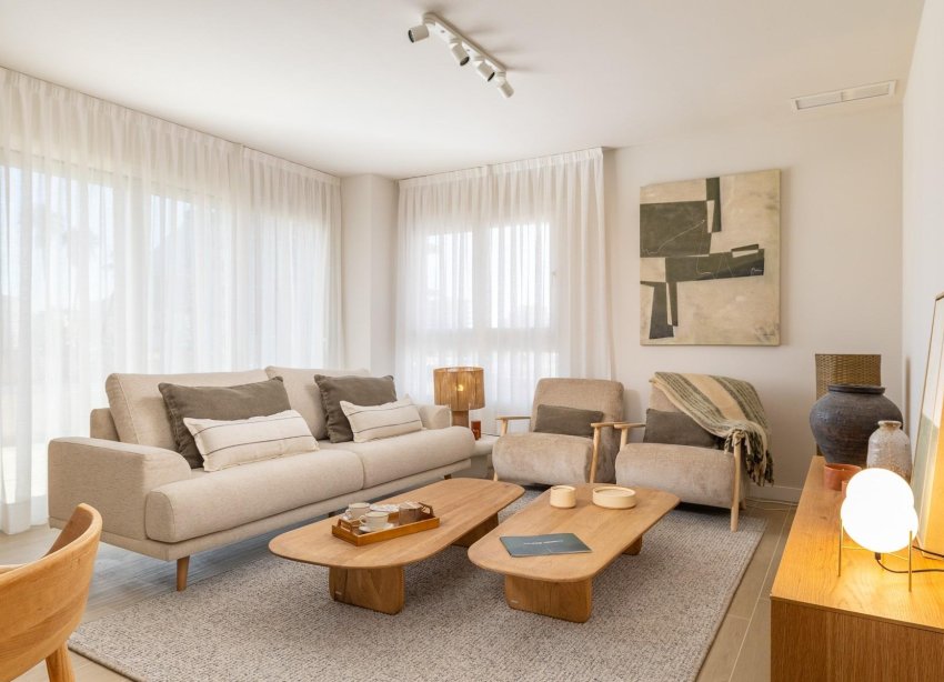 Obra nueva - Apartamento / Dúplex - Calpe