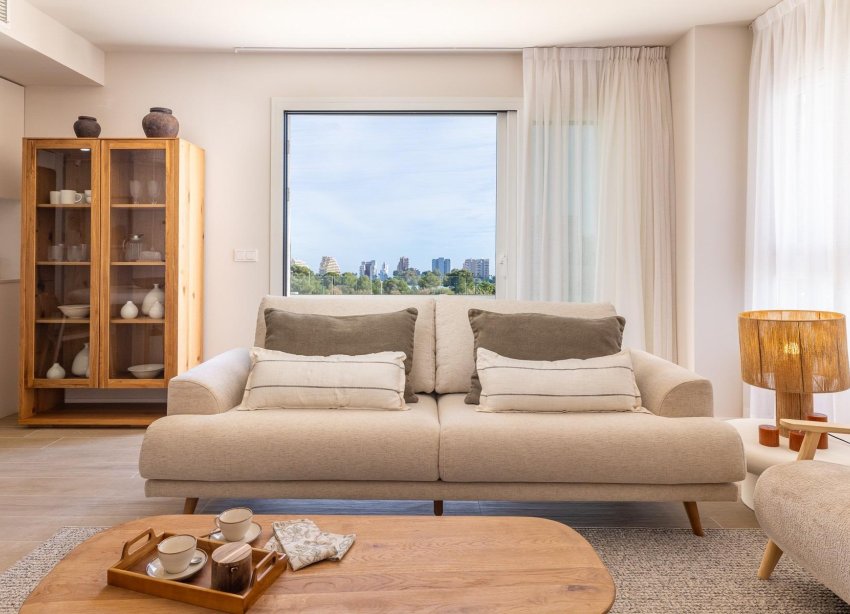 Obra nueva - Apartamento / Dúplex - Calpe