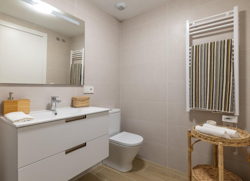Obra nueva - Apartamento / Dúplex - Calpe