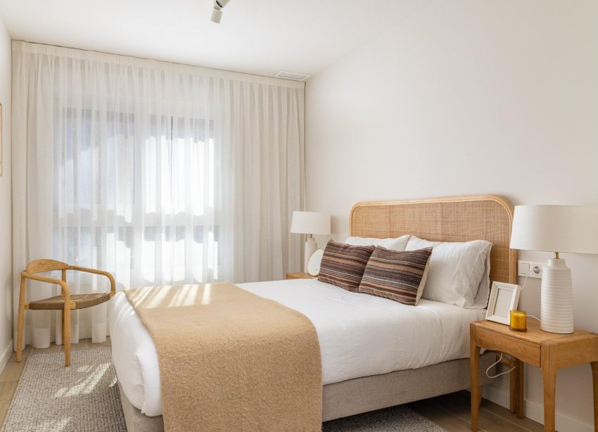 Obra nueva - Apartamento / Dúplex - Calpe