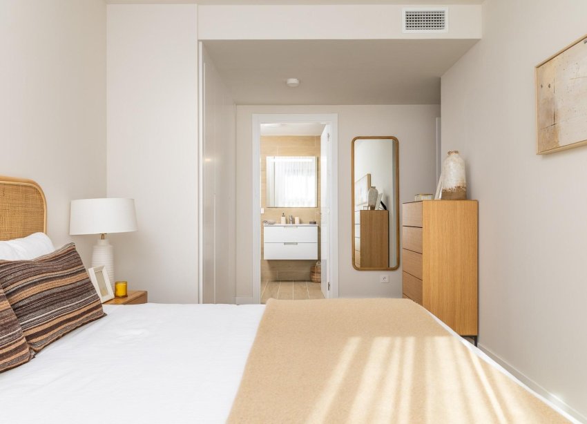 Obra nueva - Apartamento / Dúplex - Calpe