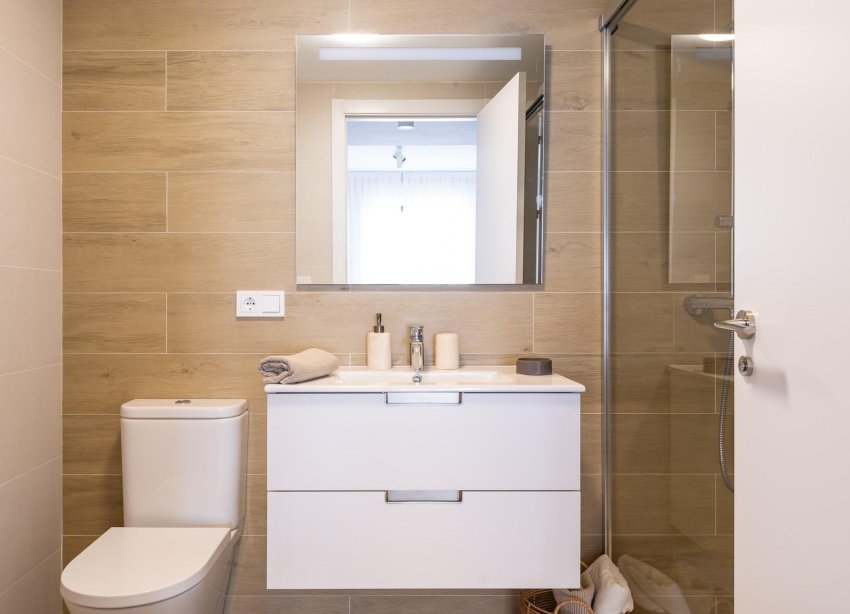 Obra nueva - Apartamento / Dúplex - Calpe