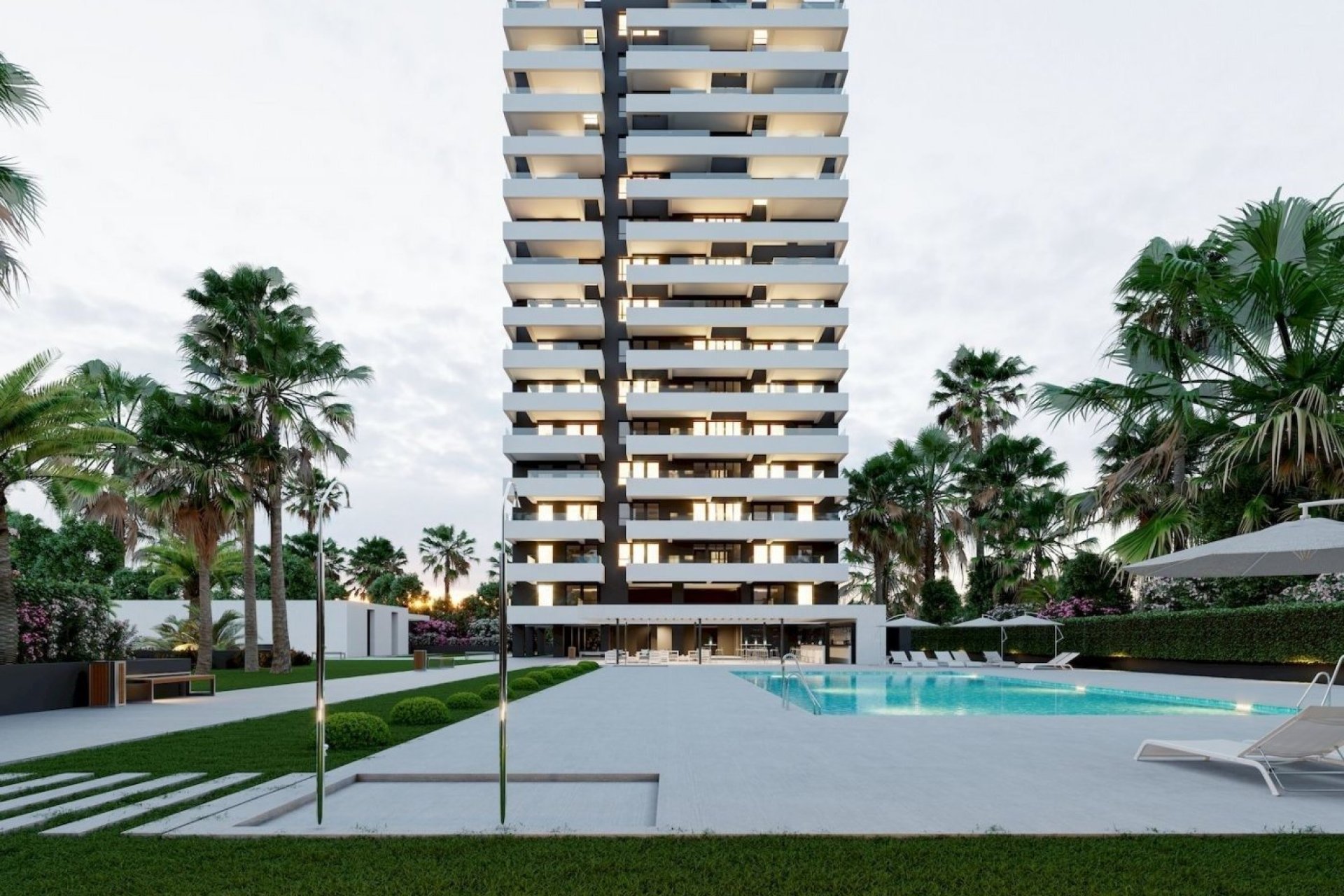 Obra nueva - Apartamento / Dúplex - Calpe