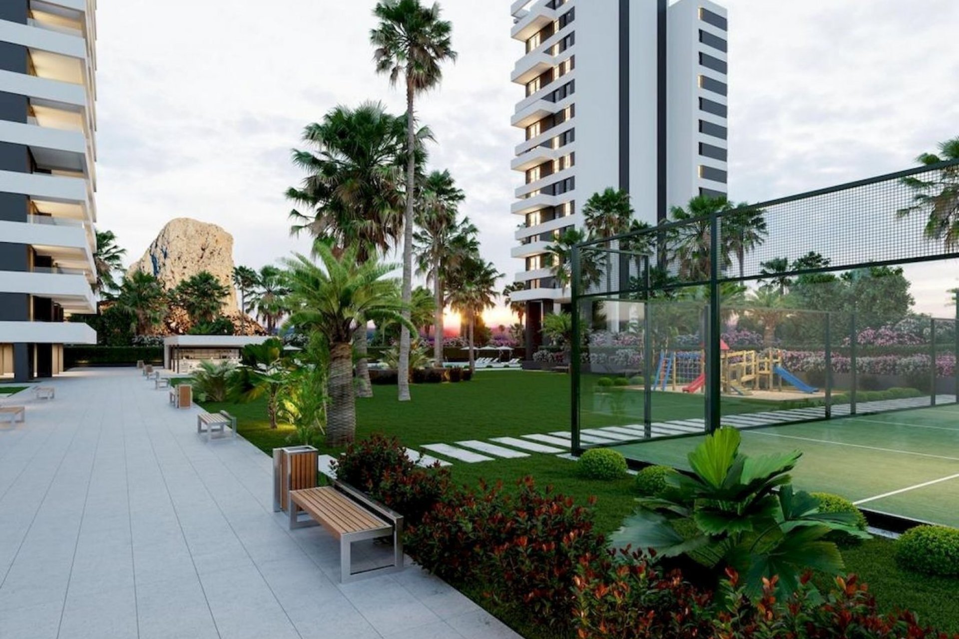 Obra nueva - Apartamento / Dúplex - Calpe