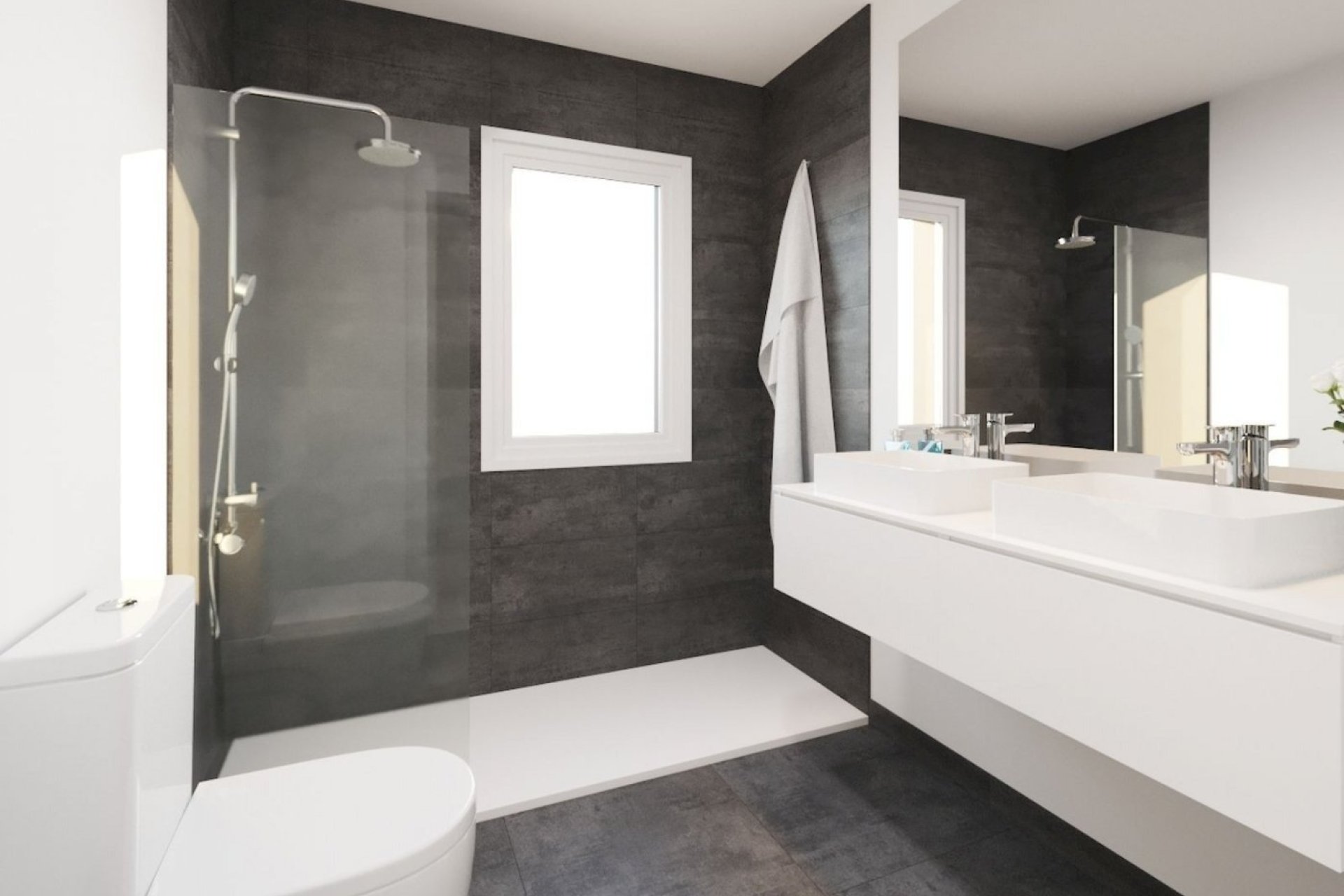 Obra nueva - Apartamento / Dúplex - Calpe