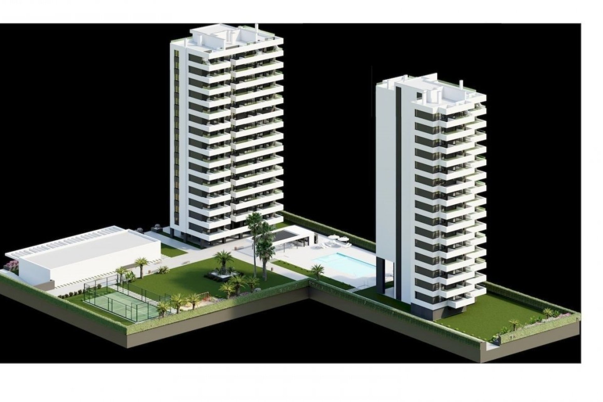 Obra nueva - Apartamento / Dúplex - Calpe