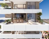 Obra nueva - Apartamento / Dúplex - Calpe