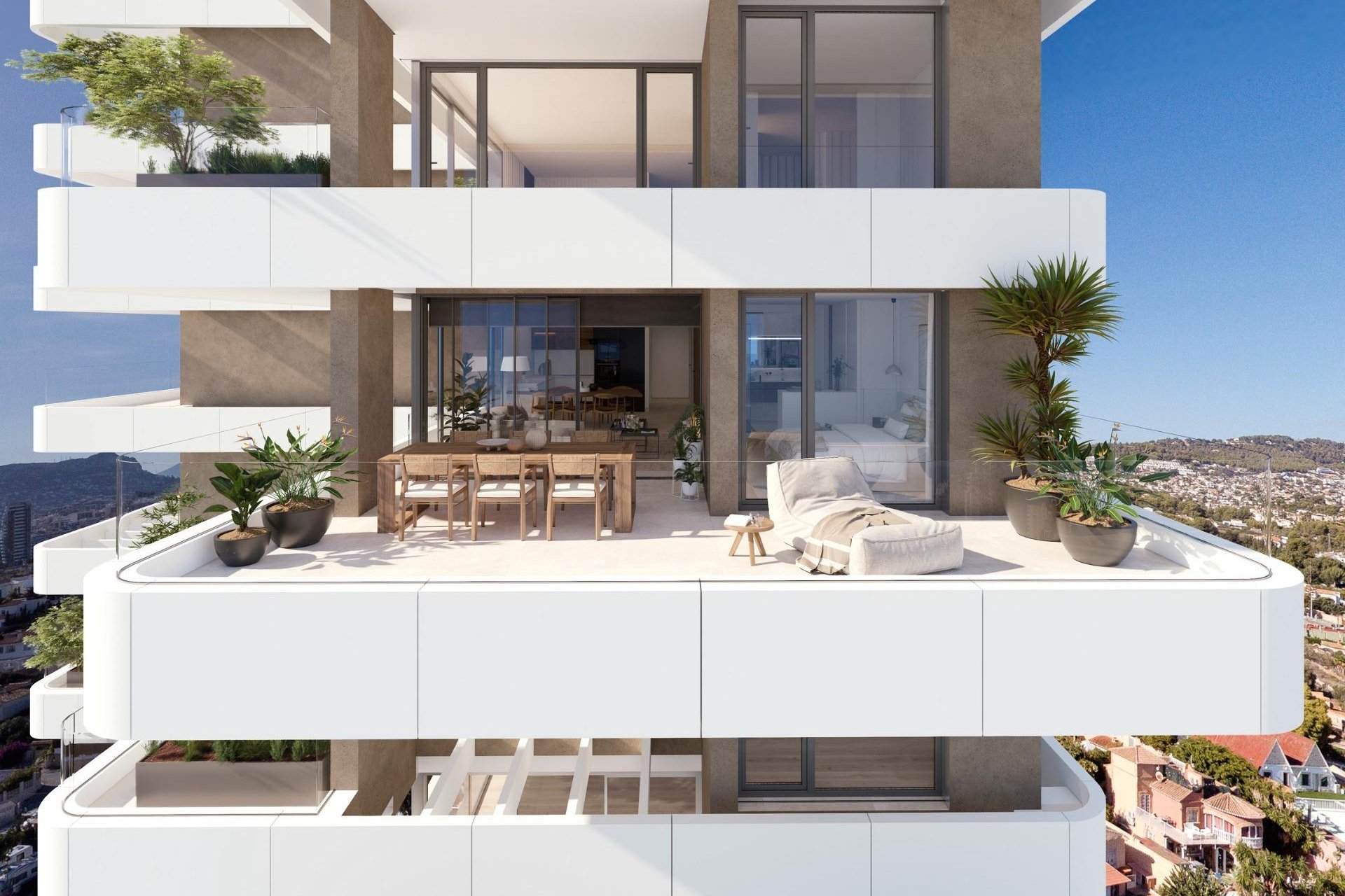 Obra nueva - Apartamento / Dúplex - Calpe