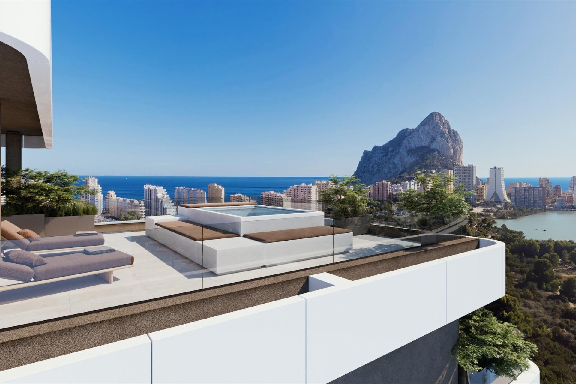 Obra nueva - Apartamento / Dúplex - Calpe