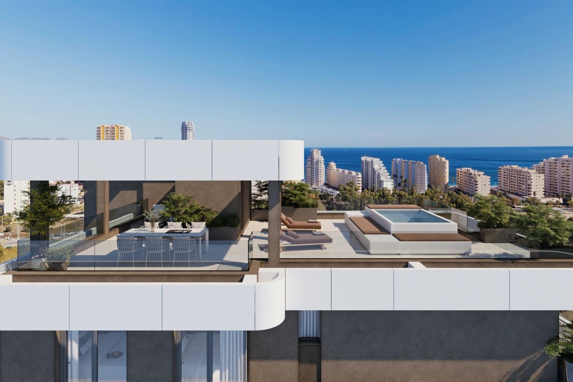 Obra nueva - Apartamento / Dúplex - Calpe