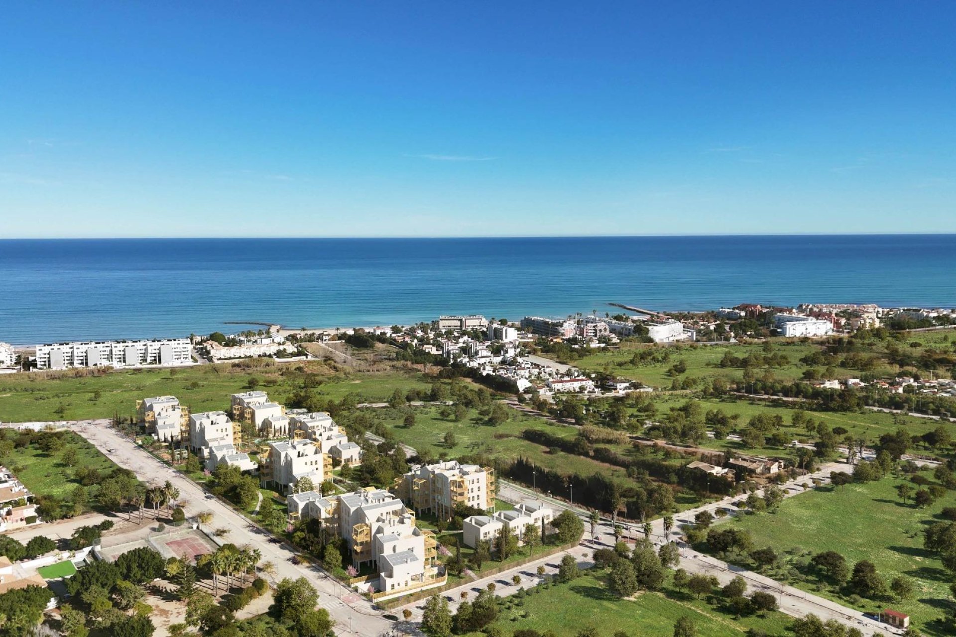 Obra nueva - Apartamento / Dúplex - Denia - El Vergel