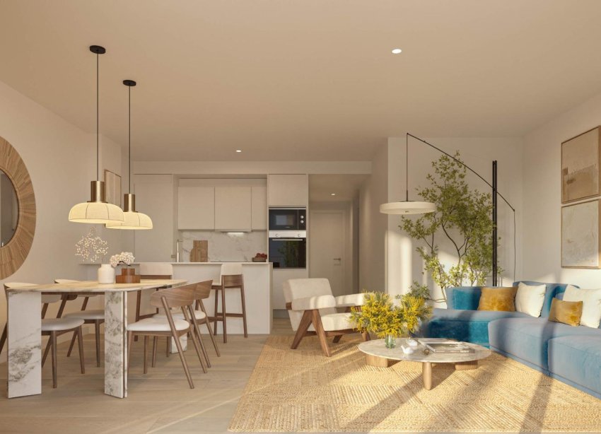 Obra nueva - Apartamento / Dúplex - Denia - El Vergel
