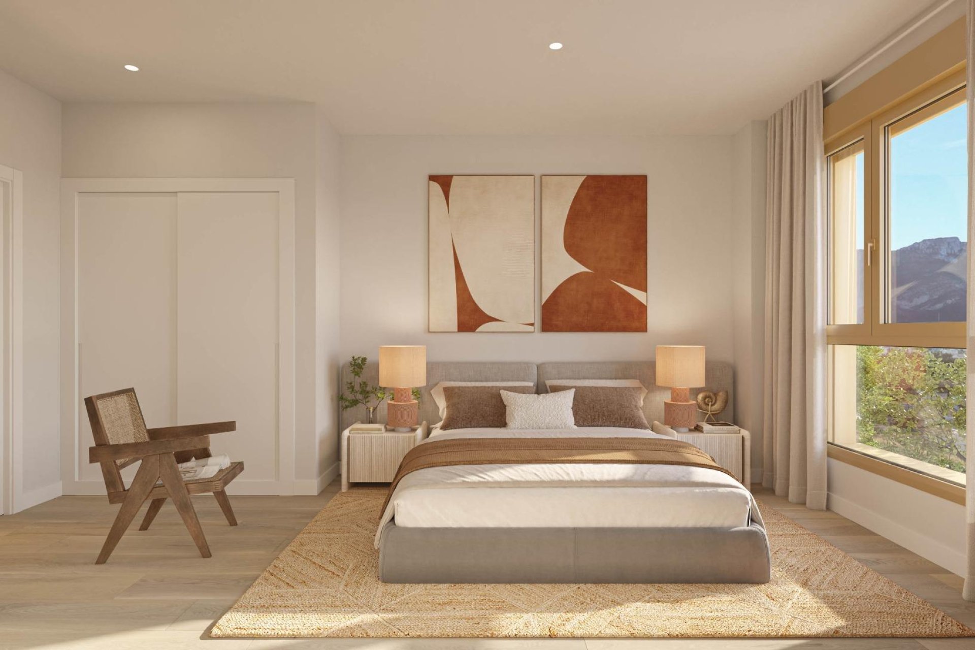Obra nueva - Apartamento / Dúplex - Denia - El Vergel