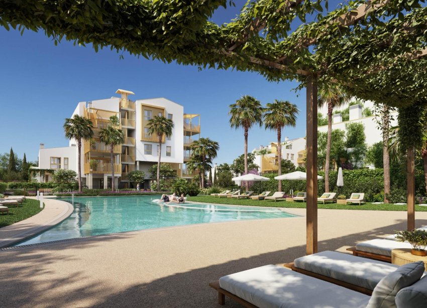 Obra nueva - Apartamento / Dúplex - Denia - El Vergel