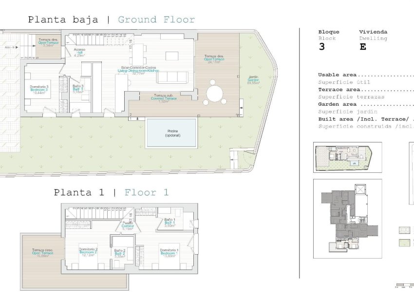 Obra nueva - Apartamento / Dúplex - Denia - El Vergel