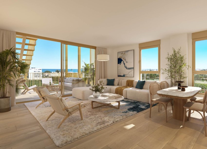 Obra nueva - Apartamento / Dúplex - Denia - El Vergel