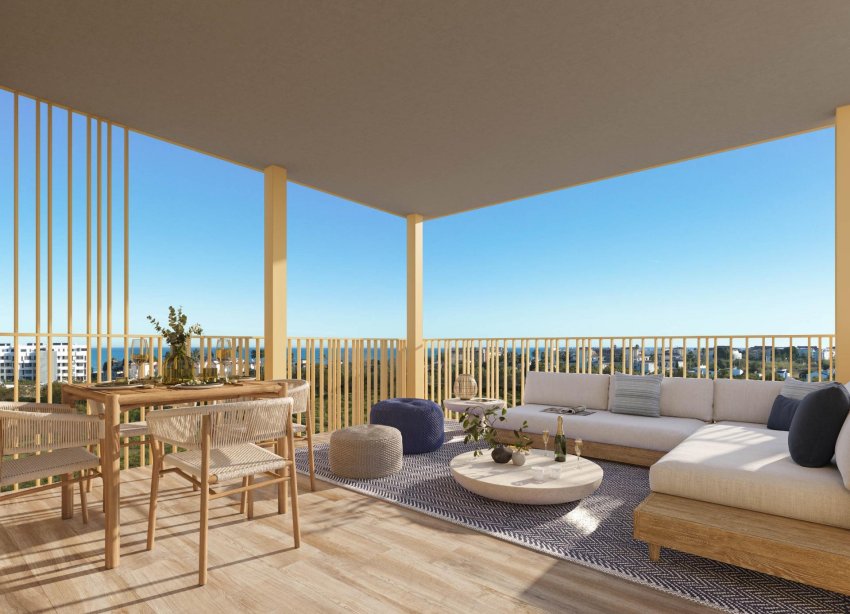 Obra nueva - Apartamento / Dúplex - Denia - El Vergel