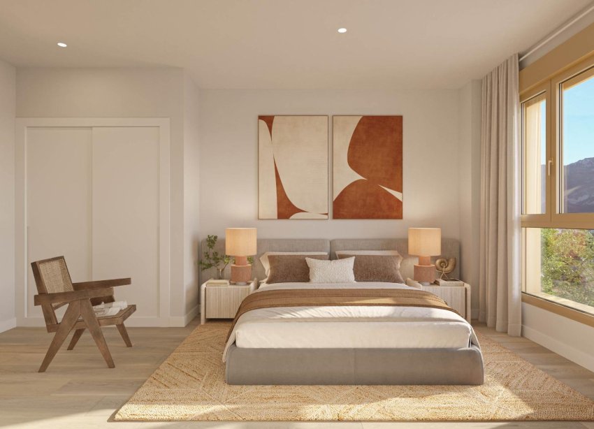 Obra nueva - Apartamento / Dúplex - Denia - El Vergel