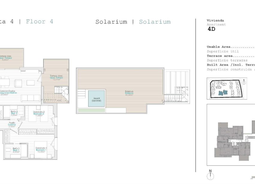 Obra nueva - Apartamento / Dúplex - Denia - El Vergel