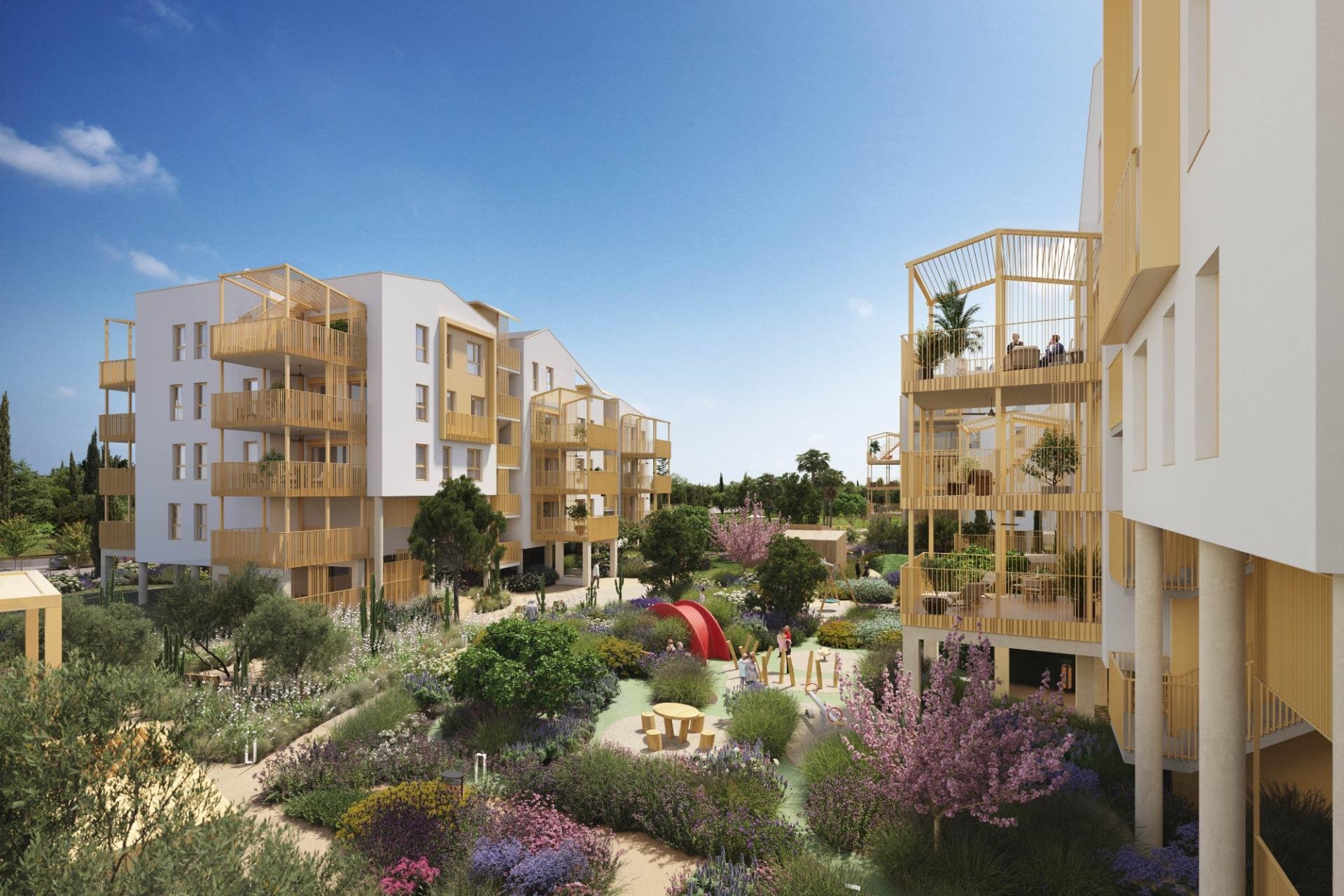Obra nueva - Apartamento / Dúplex - Denia - El Vergel