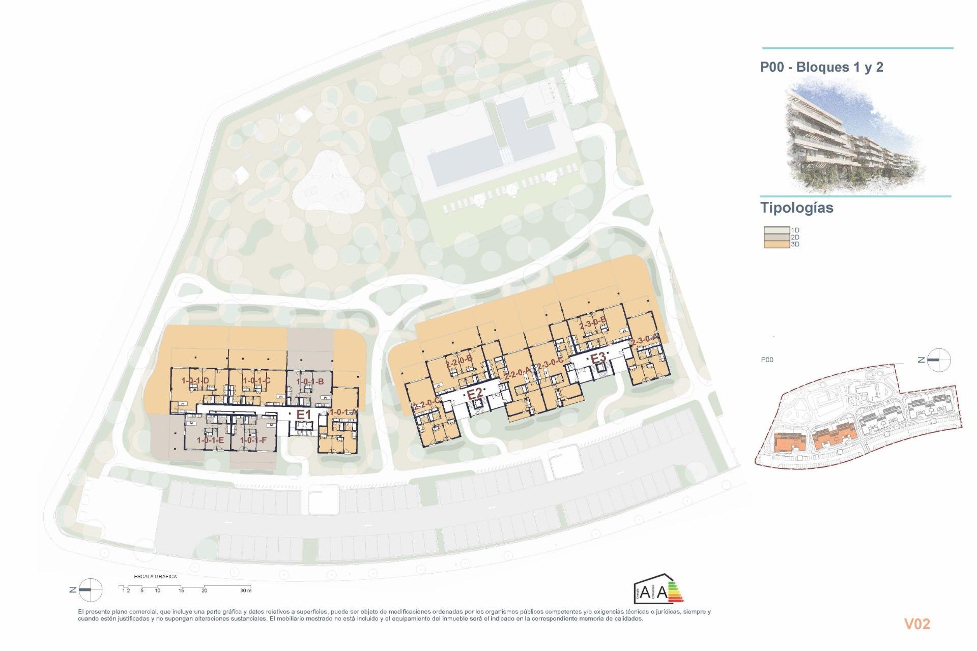 Obra nueva - Apartamento / Dúplex - Denia