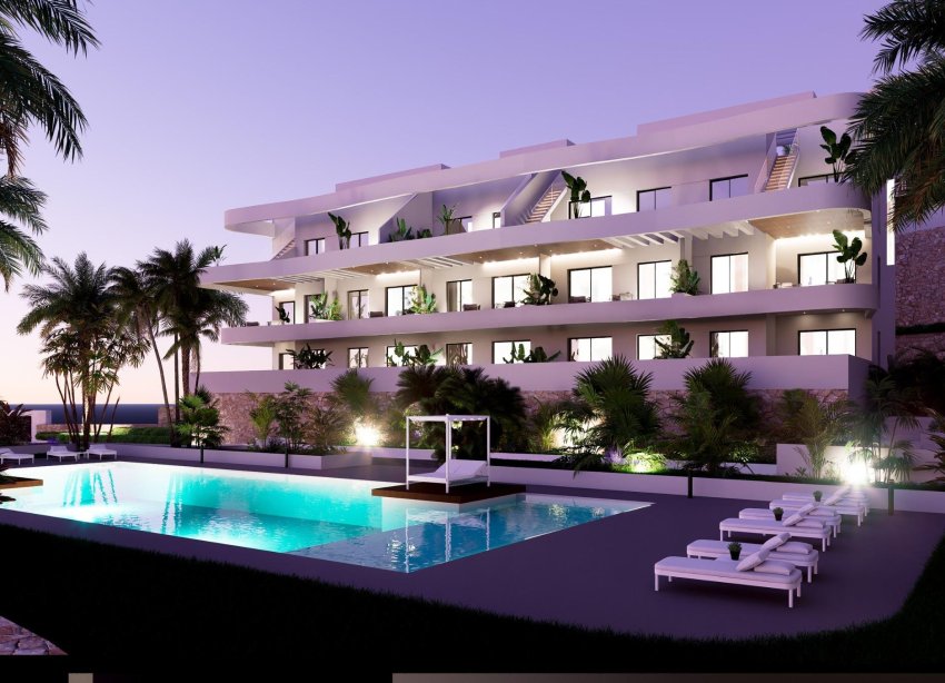 Obra nueva - Apartamento / Dúplex - Finestrat - Puig Campana Golf