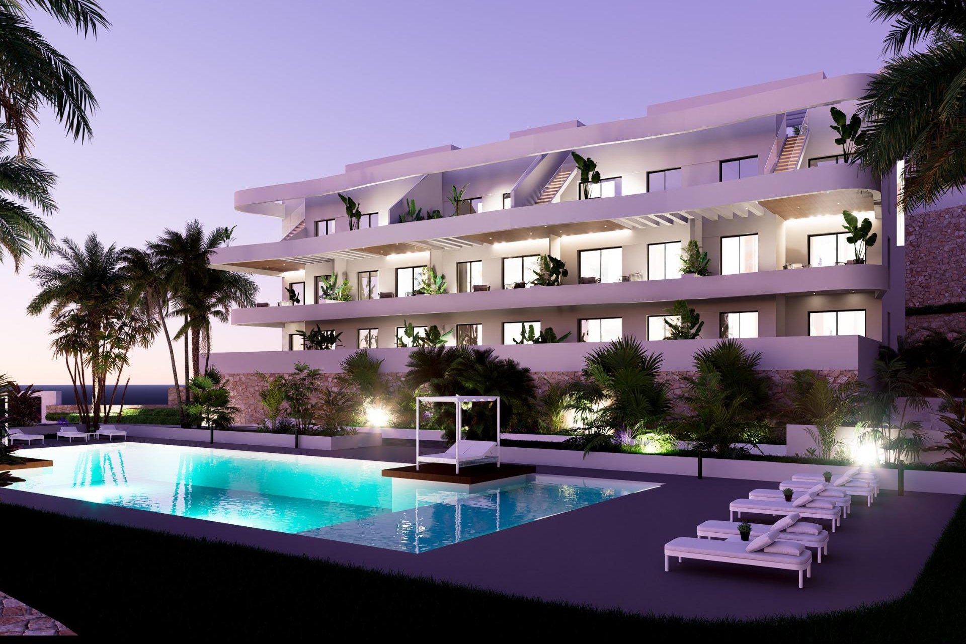 Obra nueva - Apartamento / Dúplex - Finestrat - Puig Campana Golf