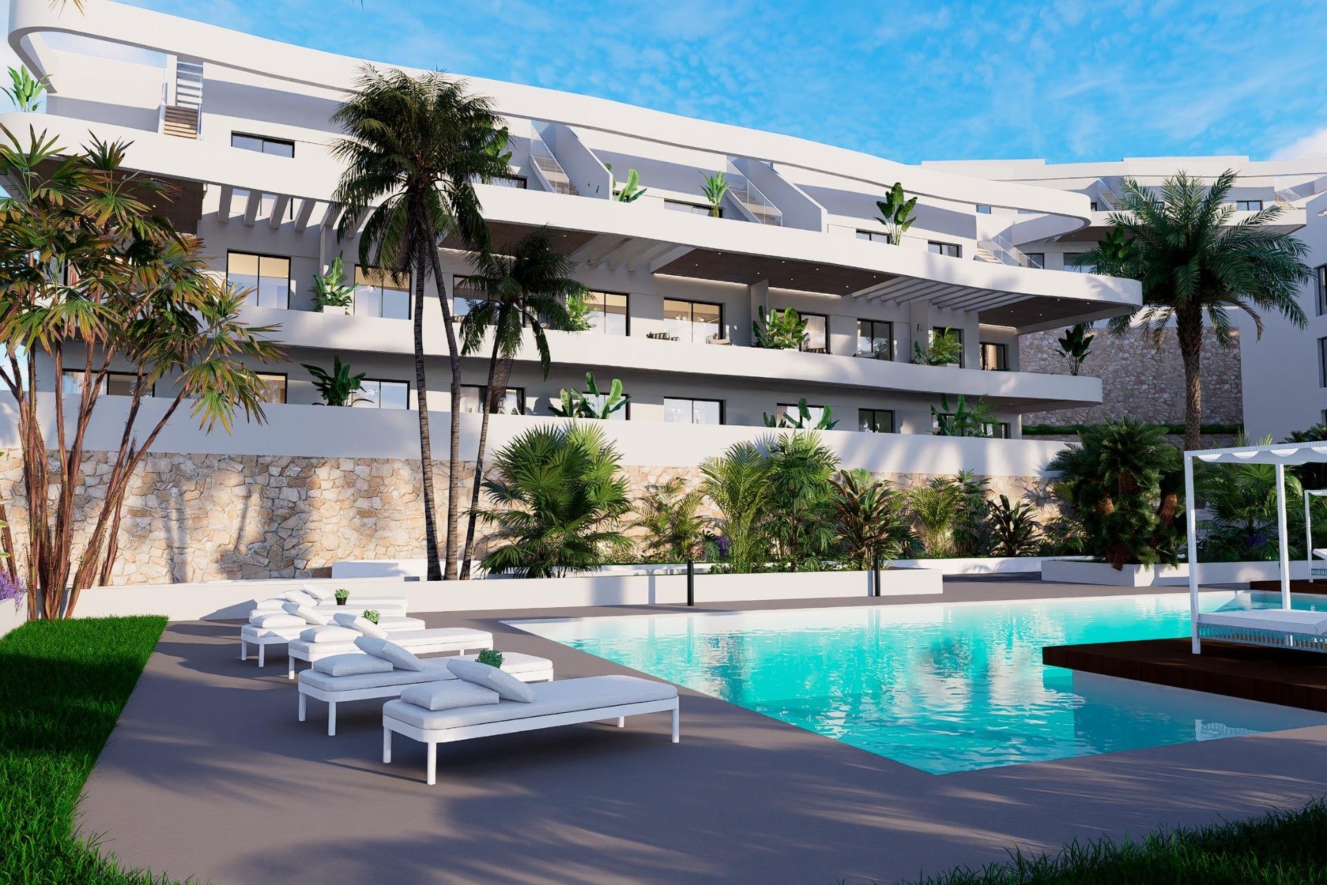 Obra nueva - Apartamento / Dúplex - Finestrat - Puig Campana Golf