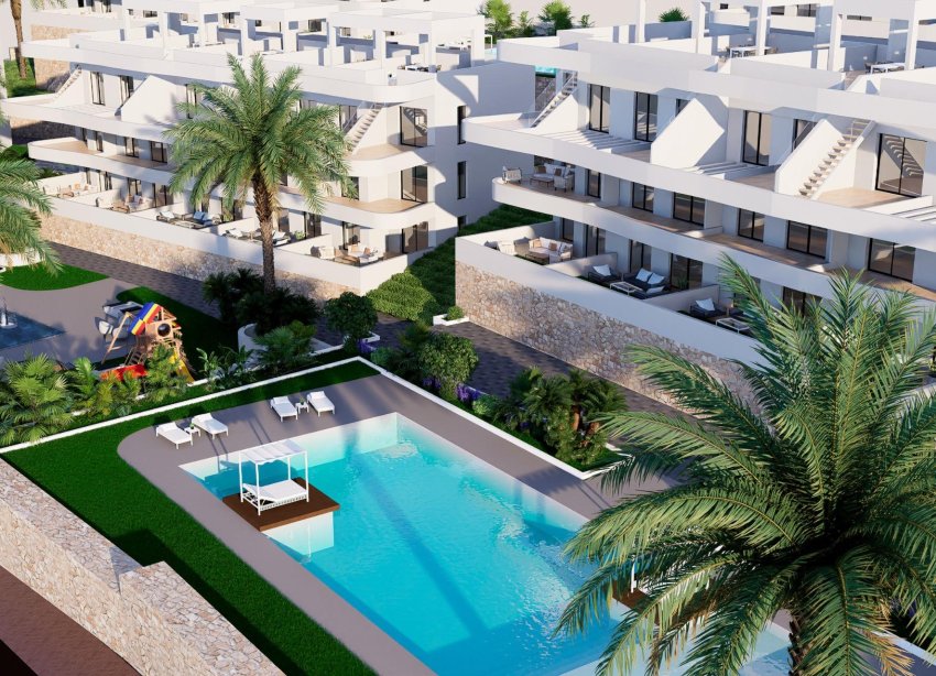 Obra nueva - Apartamento / Dúplex - Finestrat - Puig Campana Golf