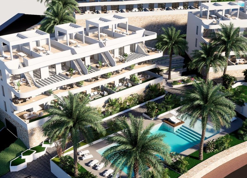 Obra nueva - Apartamento / Dúplex - Finestrat - Puig Campana Golf