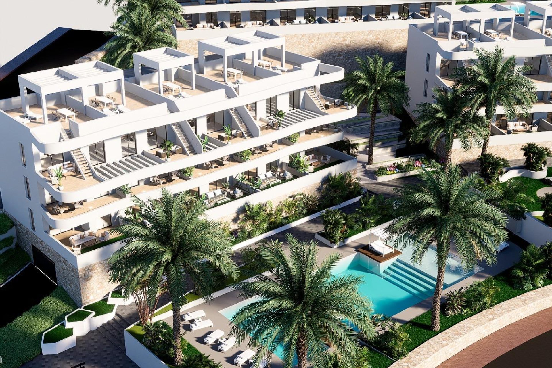 Obra nueva - Apartamento / Dúplex - Finestrat - Puig Campana Golf