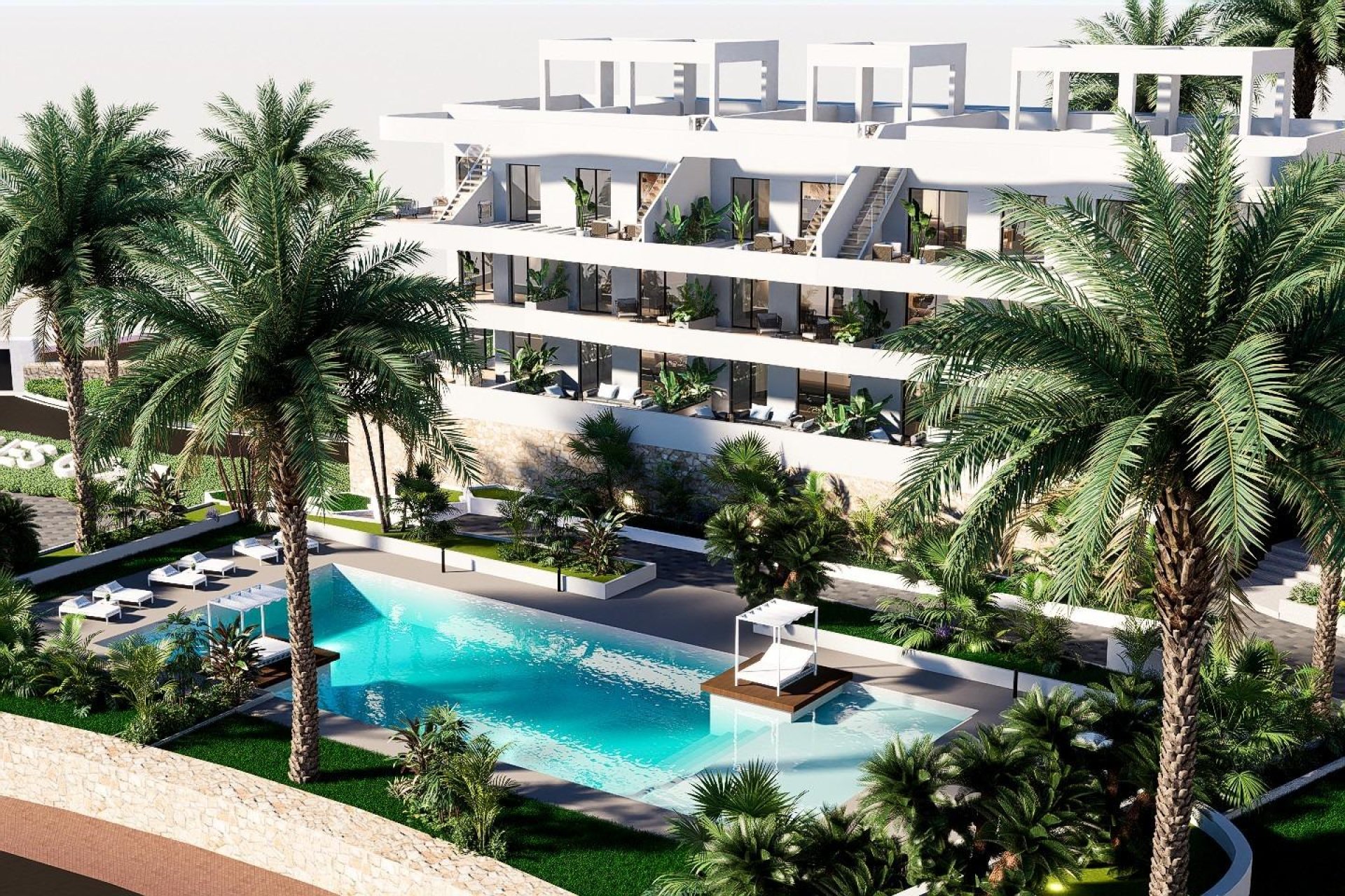 Obra nueva - Apartamento / Dúplex - Finestrat - Puig Campana Golf