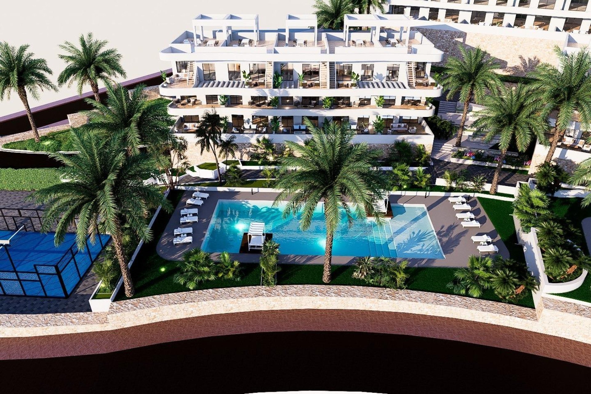 Obra nueva - Apartamento / Dúplex - Finestrat - Puig Campana Golf