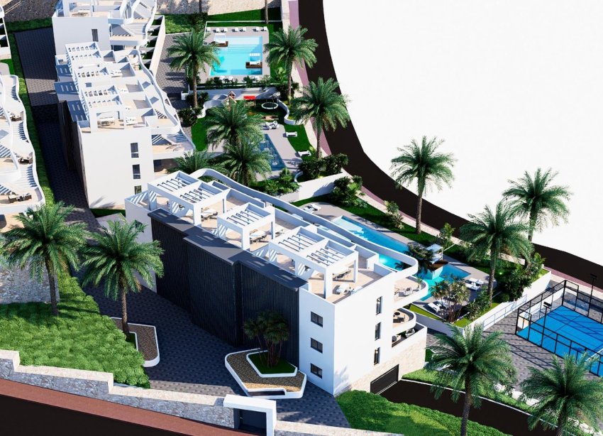 Obra nueva - Apartamento / Dúplex - Finestrat - Puig Campana Golf