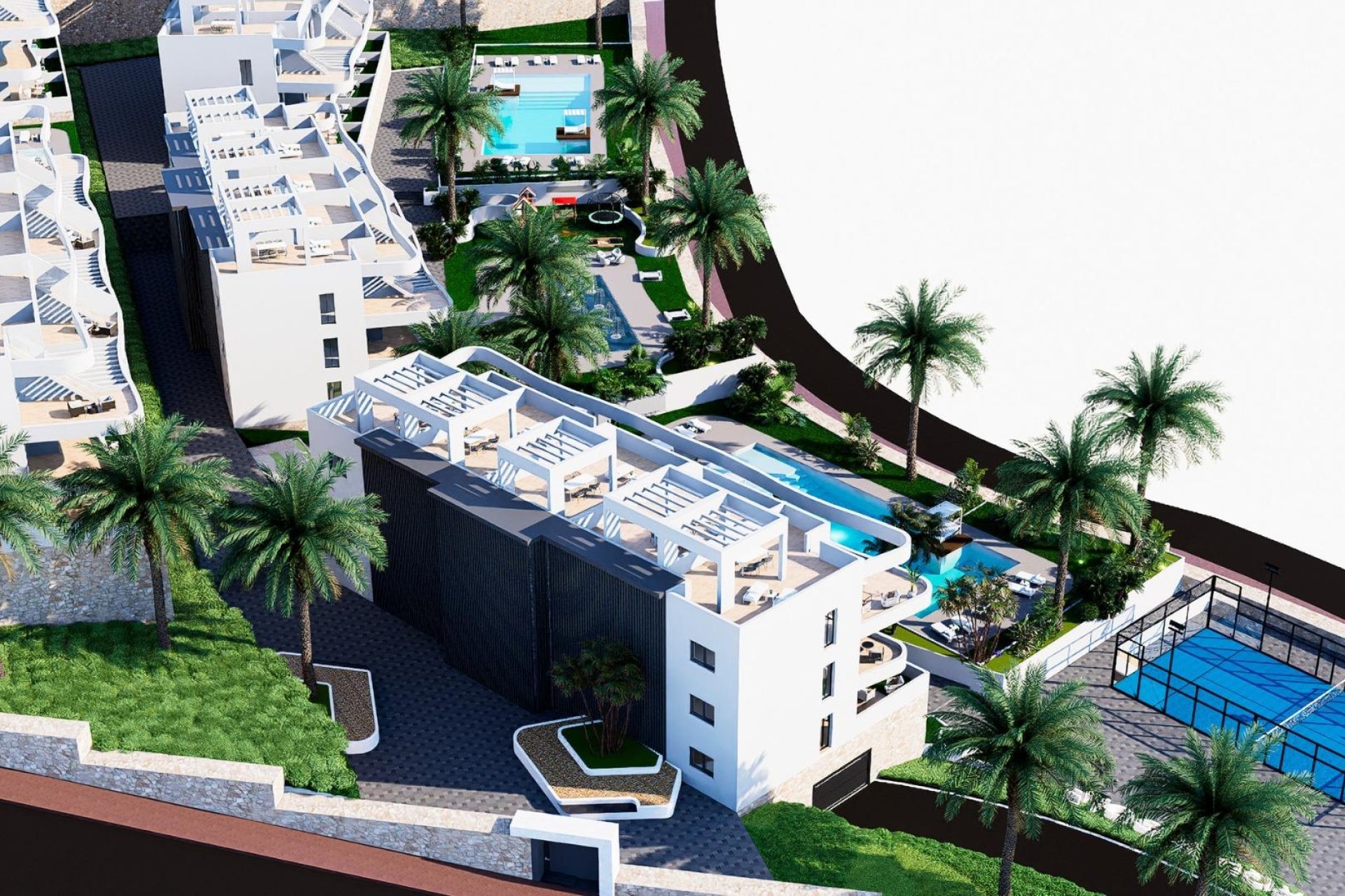 Obra nueva - Apartamento / Dúplex - Finestrat - Puig Campana Golf