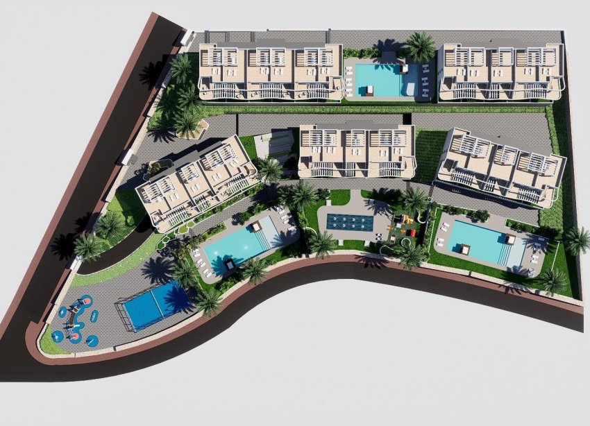 Obra nueva - Apartamento / Dúplex - Finestrat - Puig Campana Golf